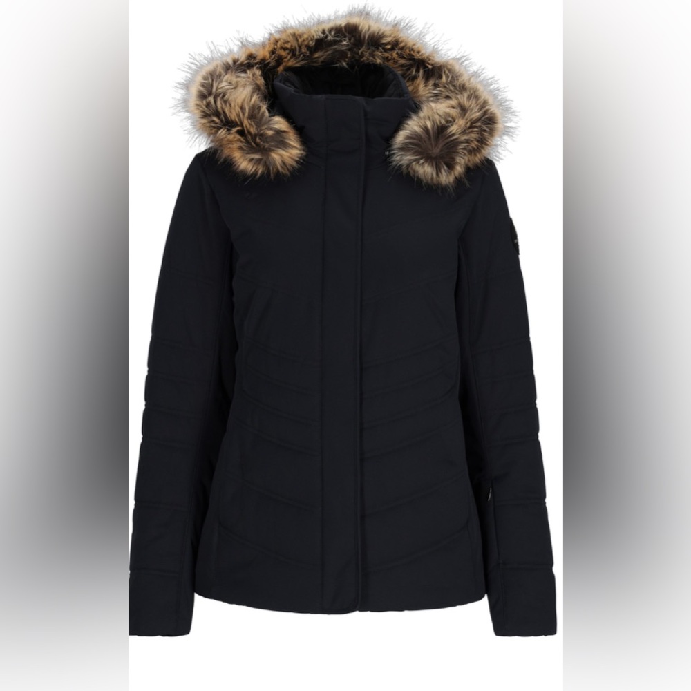 Obermeyer Tuscany II Black Ski Jacket petite 4